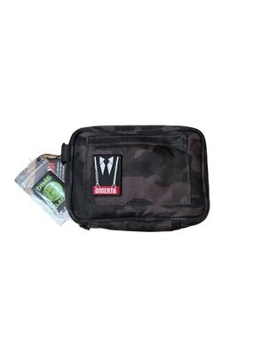 Dime Bags Boss 8" - Smell Proof - Padded - CAMO nwt